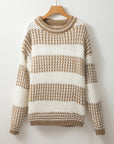 Saylor Round Neck Loose Sweater