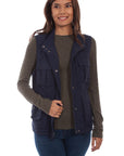 Women's Multi Pocket Vest - 6262