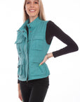 Women's Multi Pocket Vest - 6262