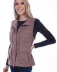 Women's Multi Pocket Vest - 6262P
