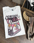 Pink Cowboy Killers TEE or CREWNECK