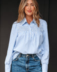 Emersyn Stripe Long Sleeve Top