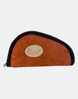 Suede Handgun Case