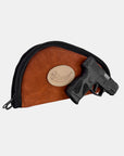 Suede Handgun Case