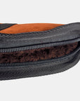 Suede Handgun Case