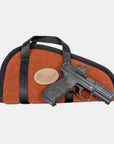 Suede Handgun Case