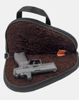 Suede Handgun Case
