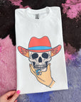Punchy Skeleton TEE or CREWNECK