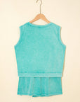 Mineral Wash Tank and Skirt Set
