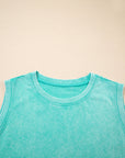 Mineral Wash Tank and Skirt Set