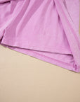 Mineral Wash Tank and Skirt Set