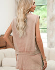 Mineral Wash Tank and Skirt Set