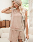 Mineral Wash Tank and Skirt Set