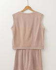Mineral Wash Tank and Skirt Set