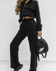 Jersey vibes sweatsuit