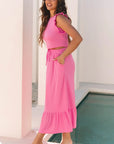 Bubblegum Beach Day Skirt Set