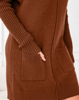 Mia Center Seam Shift Sweater