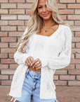 Carla Open Knit Cardigan