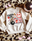Giddy Up Collage TEE, CREWNECK or QUARTER ZIP