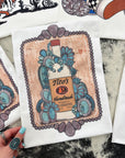 Vodka & Turquoise TEE or CREWNECK