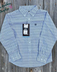Ariat Boys Reign Western Shirt