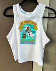 Rodeo Poster Cropped Tank