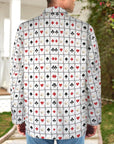 Vegas Blackjack Men's Western Blazer