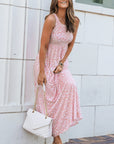 Grace Pocketed Sleeveless Maxi Dress