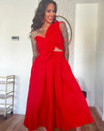 Knotted Bow Dress in color options
