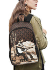Guitar Cowboy Backpack