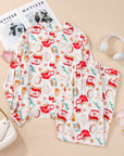 Christmas Shirt and Pants Pajama Set