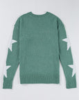 Alani Star Pattern Sweater