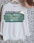 Buy a Vowel TEE or CREWNECK