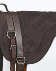 Hilason Western Pleasure Trail Riding Bareback Saddle Pad Treeless