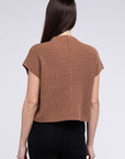 The Carlie Short Sleeve Sweater