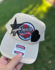 American Woman Patch Hat -clearance