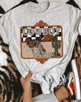 Cowboy Social Club Tee or Crewneck