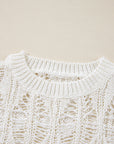 Olivia Crochet Loose Fit Sweater