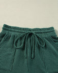 MERRY Long Sleeve Top and Shorts Set