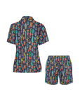 Crazy Cactus Lady Women's Western Pajama Set