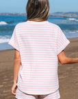 Milana Stripe Knitted Set