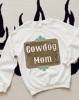 Cowdog Mom Tee or Crewneck