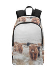 Highland Cow Herd Backpack