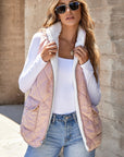 Lillian Fleece Lined Quilted Vest