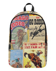 Vintage Rodeo Poster Backpack