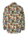 Cowboy Collage Men's Western Blazer