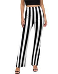 Beetlejuice Striped Flare Pants