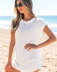 Jemma Sweater Tee with Side Slits