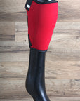 U-Hilason Western Horse Tack Neoprene Knee Leg Medicine Boots Red