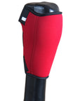 U-Hilason Western Horse Tack Neoprene Knee Leg Medicine Boots Red